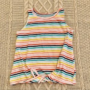 Rainbow Striped Tank Top